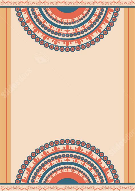 Ethnic Patterns Of Traditional Chinese Design Page Border Background