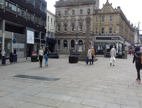 Outdoor Spaces Huddersfield Market Place Kirklees Council