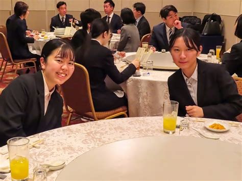 新入社員懇親会④ ㏌後楽園飯店 株式会社オルトメディコ