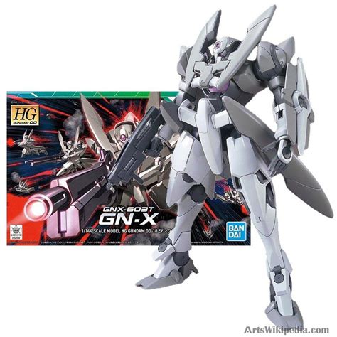 Bandai Genuine Gundam Model Kit Anime Figure Hg Gnx T Gn X