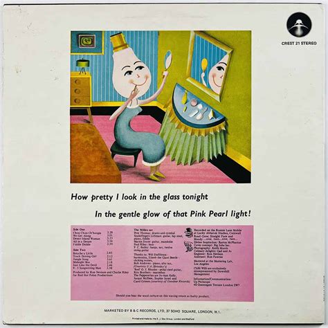 Chilli Willi And The Red Hot Peppers Bongos Over Balham Vinyl LP