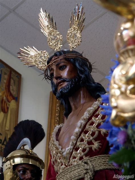 Nuestro Padre Jesús De La Sentencia Imagenes En Casa Herma… Flickr