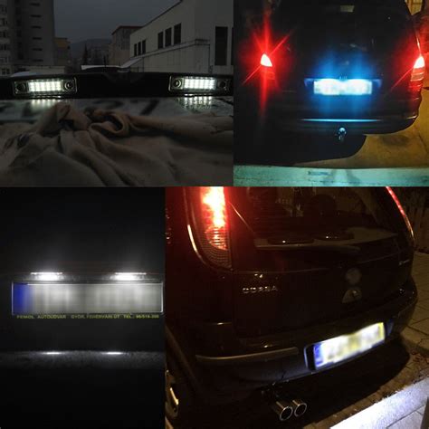 LED Kennzeichenbeleuchtung Opel ASTRA F CALIBRA Plug Play Module Mit