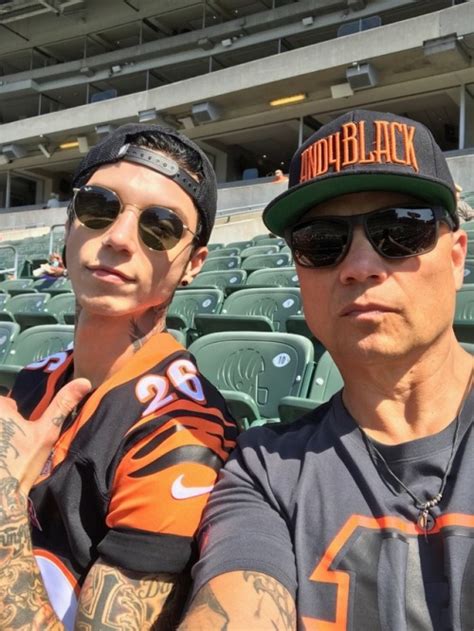 Andy Biersack Reflects On The Cincinnati Bengals Going To The Super Bowl