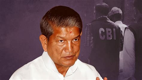 2016 Sting Operation Case Cbi Summons Ex Uttarakhand Cm Harish Rawat