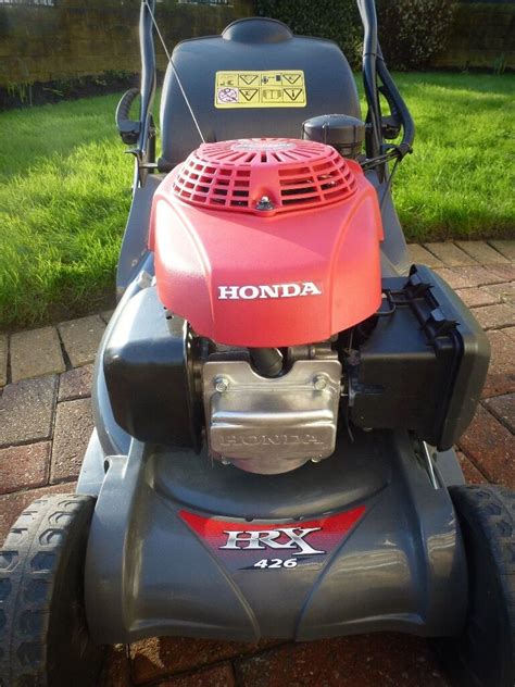 Honda Hrx 426 Qxlawn Mower In Leeds West Yorkshire Gumtree