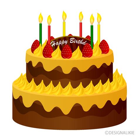 Bithday Cake Clipart