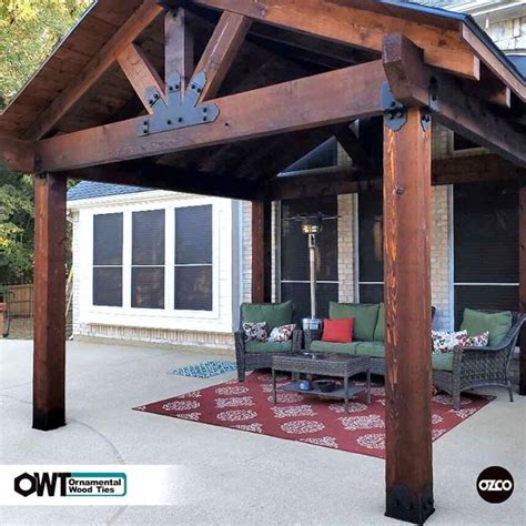 Ozco Project 396 895 Two Tier Pergola Plans Artofit