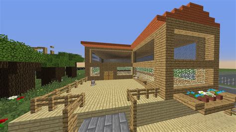 Minecraft Büyük Modern Ev Yapımı Ülke Kuruyoruz 151 YouTube