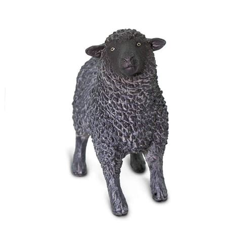 Mini Black Sheep Black Sheep Figurine 315in L X 138in Etsy