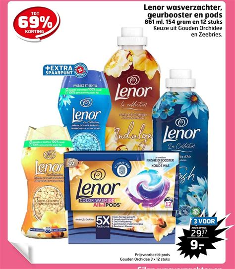 Lenor Wasverzachter Geurbooster En Pods 861 Ml 154 Gram En 12 Stuks