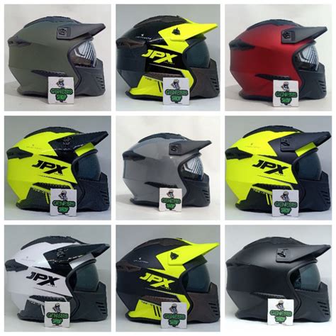 Jual Helm Jpx Full Face Helm Jpx Mx R Solid Polos Shopee Indonesia