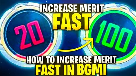 Bgmi Merit Solve How To Increase Merit In Bgmi Fast Full Explained