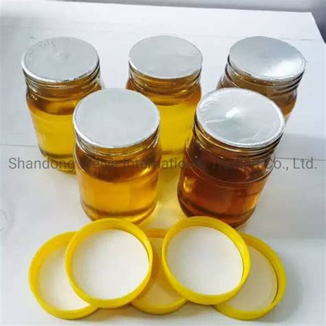 Pet Bottle Cap Seal Induction Aluminum Foil Seal Liner For Plastic And