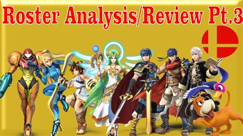 ssb roster reviewanalysis pt youtube