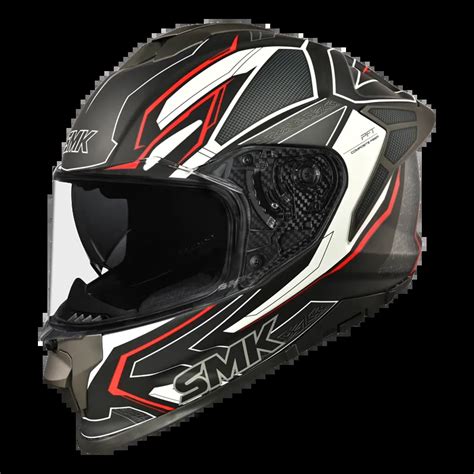 SMK Titan Firefly Full Face Helmet For Men Women