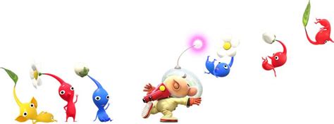 View and Download high-resolution Captain Olimar Pikmin Character Art ...