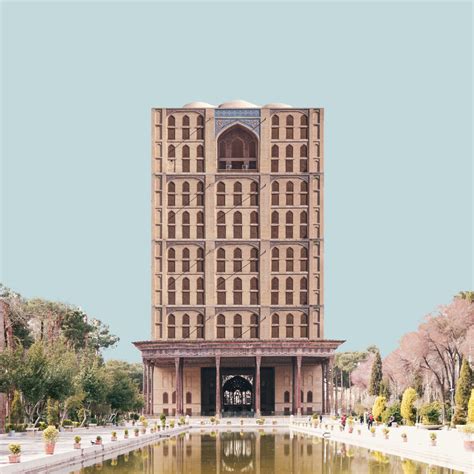 Traditional Iranian Monuments Reimagined as High-Rise Buildings | ArchDaily