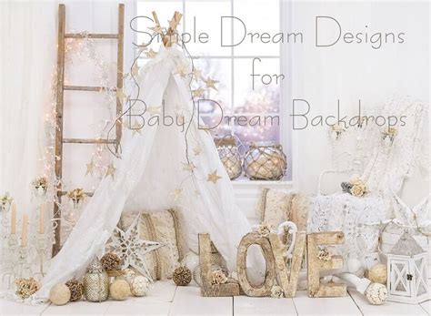 Baby Dream Backdrops