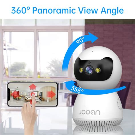 Buy Jooan 5MP 3MP IP Camera 5G WiFi Home Security Camera 2 Way Audio