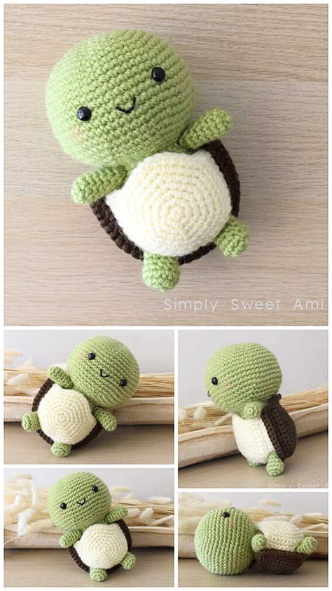 Amigurumi Plush Turtle Free Pattern Free Amigurumi