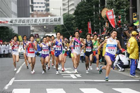 【写真で振り返る】第82回箱根駅伝（2006年） 月陸online｜月刊陸上競技