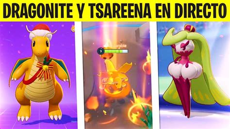 JUGANDO NUEVO POKEMON TSAREENA Y DRAGONITE GAMEPLAY En DIRECTO De