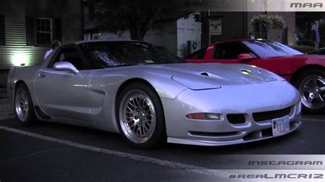 Corvette C5 on CCW Wheels - Cars and Coffee - YouTube