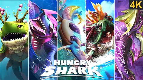 All Strongest Sharks Trailer Movie Hungry Shark