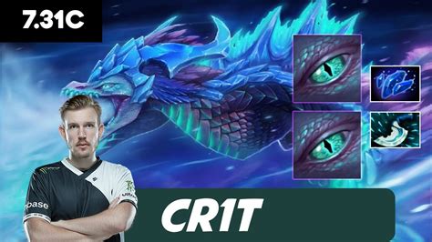 Cr T Winter Wyvern Soft Support Dota Patch C Pro Pub Gameplay