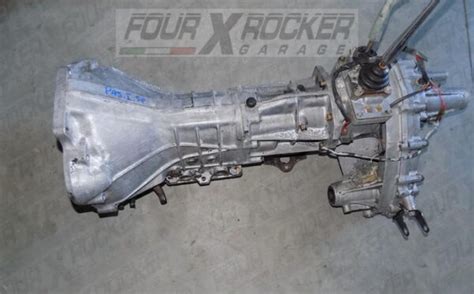 Cambio Riduttore Mitsubishi Pajero 1 Serie Four X Rocker