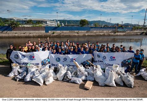 Sm Denr Empower Communities Through Joint Coastal Clean Ups On World