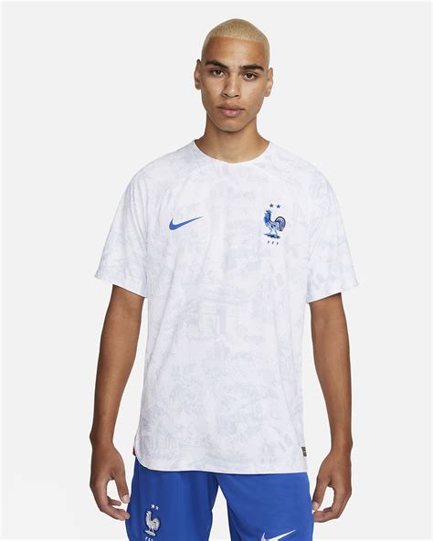 FFF 2022 23 Match Away Men S Nike Dri FIT ADV Football Shirt Nike BE