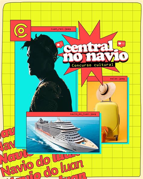 Central do Luan on Twitter PROMOÇÃO CENTRAL NO NAVIO Já imaginou