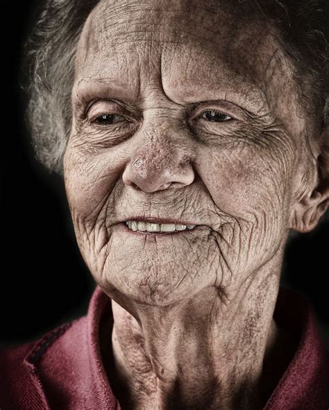 Deeper Wrinkles For More Advanced Age Old Faces Face Portrait