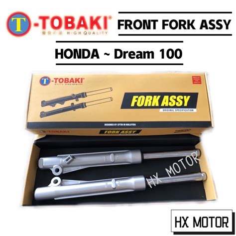 Tobaki Front Fork Assy Honda Modenas Sym Suzukiready Stock