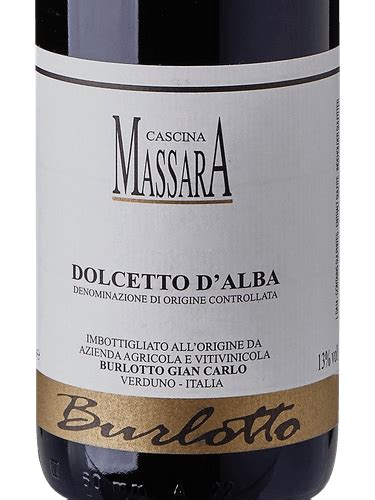 Cascina Massara Burlotto Gian Carlo Dolcetto D Alba Vivino US