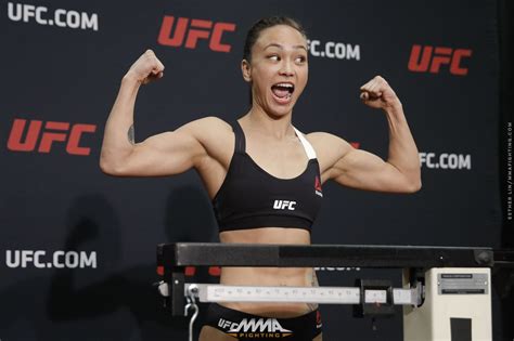 Dana White Shuts Down Michelle Waterson Receiving Next Title Shot