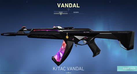 Valorant Top Vandal Skins Ranked Esports Off