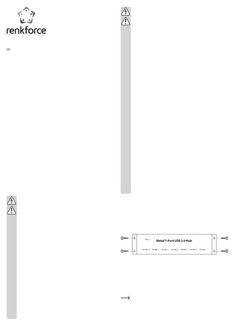 Instrukcja obsługi Renkforce RF 3955359 Polski 2 stron