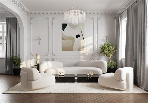 Neoclassical Interior Architecture