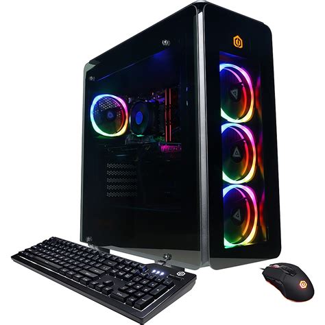 Best Buy Cyberpowerpc Gamer Master Gaming Desktop Amd Ryzen 7 7700 32gb Memory Amd Radeon Rx