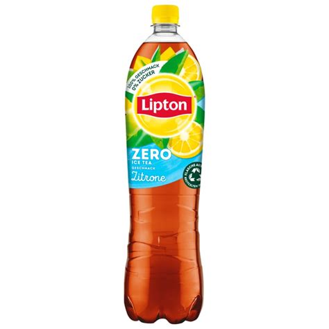 Lipton Ice Tea Lemon Zero 1 5l Bei Rewe Online Bestellen