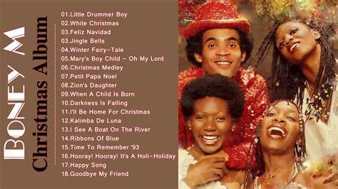 Best Boney M Song Christmas Album Boney M Collection New Youtube