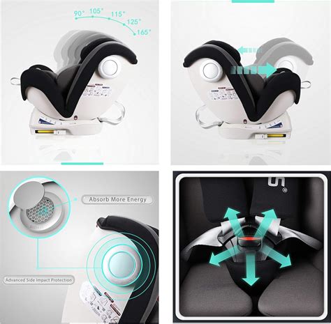 Avec Isofix Top Tether Protection Contre Les Impacts Lat Raux