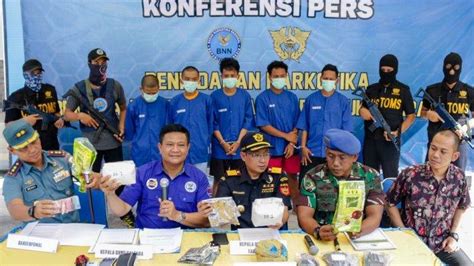 Bea Cukai Tarakan Bersama BNNP Kalimantan Utara Gagalkan Penyelundupan