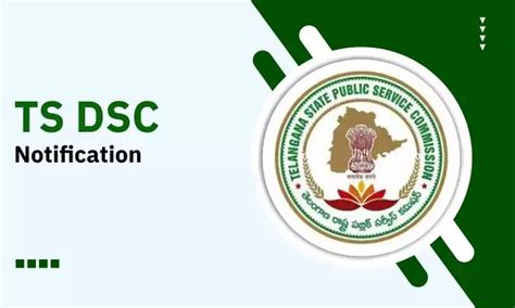 Telangana Govt Releases Dsc Notification For Posts