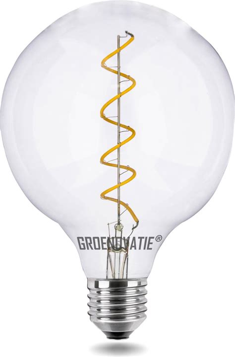 Groenovatie Led Filament Globelamp E27 Fitting 4w 160x125 Mm