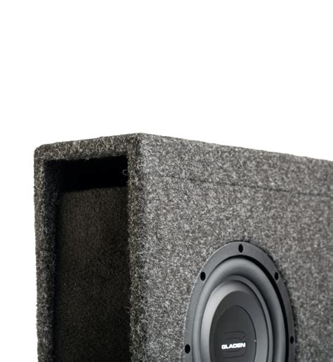 Gladen Audio Rsx Slim Vb Cu Vented Slim Subwoofer Bladeice