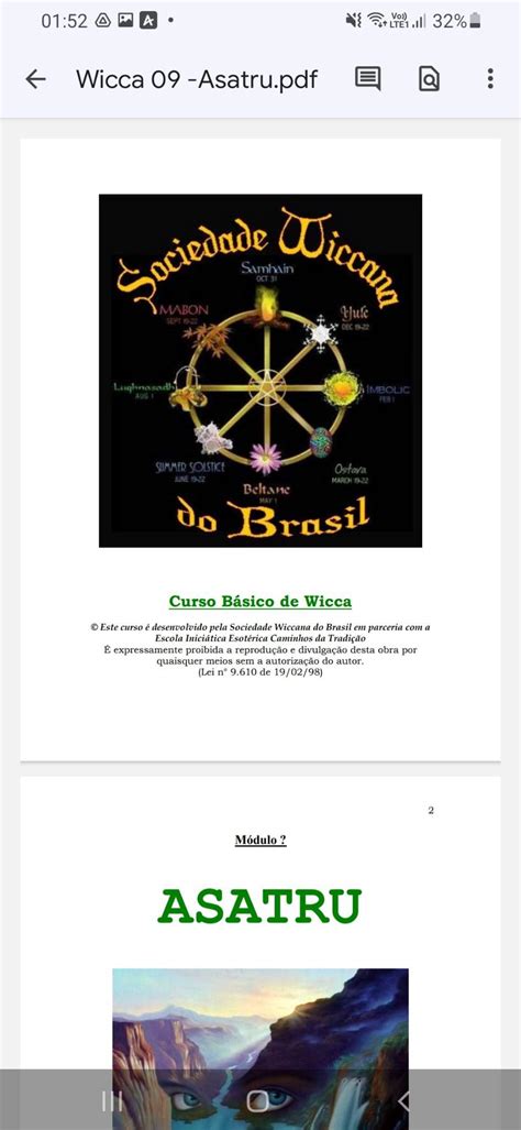 Curso De Wicca Volume Wiki Bruxaria Wicca Mandr Gora Amino